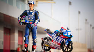 Swiss moto3 rider jason dupasquier was involved in a serious collision with ayumu sasaki and jeremy alcoba during the italian gp qualifying session on saturday; Q5ntljlo1rulzm
