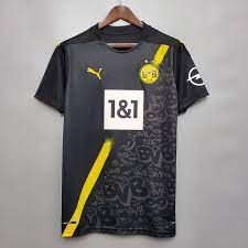 Borussia dortmund jersey bvb dortmund New Borussia Dortmund Bvb 20 21 Third Black Soccer Jersey Thailand Buy Online At Best Prices In Bangladesh Daraz Com Bd