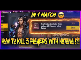 How to complete hayato mission in free fire battlegrounds. New Kill 3 Players With A Katana How To Complete Elite Hayato Missions Kill With Katana In Free Fire