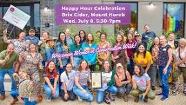 Happy Hour at Brix Cider for Wisconsin Women in Conservation