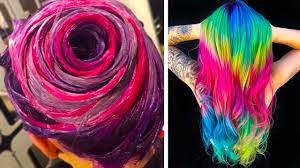 Download 409 colorful hairstyles stock illustrations, vectors & clipart for free or amazingly low rates! Surprising Colorful Hair Transformations That You Ll Love Youtube