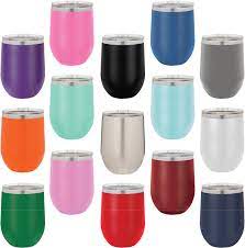 Considering how strong they are, though, you may never need to throw away your tumbler anyway. Polar Camel 12oz Stainless Steel Vacuum Insulated Tumbler W Clear Lid Bar Tools Accessories Bar Flasks