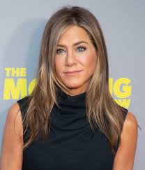 Will you be following jen's hair tips? Jennifer Aniston Just Gave A Rare Look At Her Natural Hair Texture Glamour