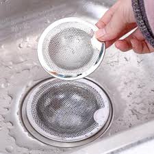 To measure sink strainer size. 5cm 7 5cm 10cm Kitchen Sink Strainer Drain Hole Filter Trap Metal Sink Strainer Stainless Steel Bath Sink Drain Waste Screen Colanders Strainers Aliexpress