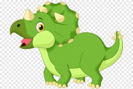 Dinosaur cartoons and animated series starring dinosaurs are some of the most prolific animated animal shows. Triceratops Dinosaur Infant Tyrannosaurus Cartoon Dinosaur Cartoon Character Painted Png Pngegg
