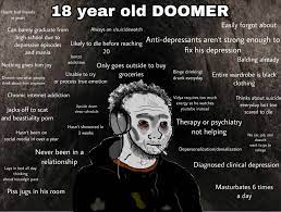 Absolute 18 Year Old Doomer Starterpack R Starterpacks