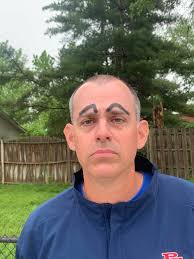 Just in-staff versus 5th grade kickball game.... 28-1 and the staff wins! I  think it was Mr. Shanfeld's eyebrows that did it!