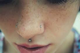 Medusa Piercing Double Nose Piercing Cute Piercings Medusa Piercing