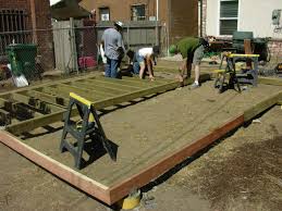 The cost of installing wood decking depends on the size of the structure and the complexity of the design. How To Build A Deck How Tos Diy