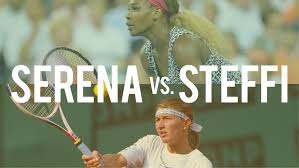 Regardez les meilleurs points du match. Infographic Serena Williams Vs Steffi Graf By The Numbers