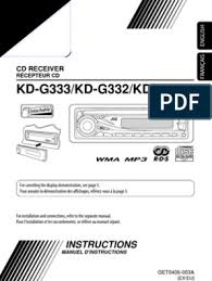 Maybe you would like to learn more about one of these? Jvc Kd G331 Mp3 Compact Disc