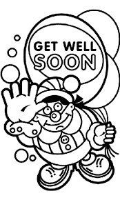 1 free printable beach scene coloring pages; Get Well Soon Balloon Coloring Page Crayola Com