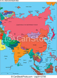 An informal summit was held in sochi, russia in july 2001. Comonwealth Of Independent States Russia And Asia Names Commonwealth Of Independent States Russia Asia And Southeast Canstock
