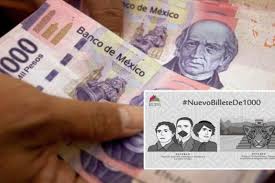 We used 0.020397 international currency exchange rate. Sneak Peek At Mexico S New 1000 Peso Bill Punta Mita