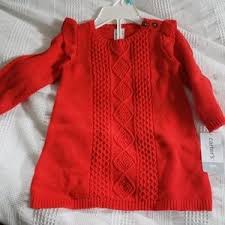 Get great deals at target™ today. Carter S Dresses Carters Baby Girl Red Cable Knit Sweater Dress Poshmark