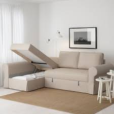 Backabro Sofa Bed With Chaise Longue Hylte Beige Ikea Sofa Bed Sofa Bed With Chaise Sofa