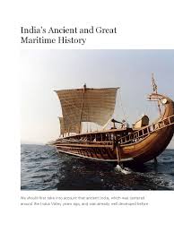 India Maritime History | PDF | Indian ...