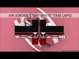 Where can i buy air jordan 13 template roblox 2017 db5e7 4d064. Roblox Off White Time Lapse Youtube