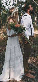 Hippie Wedding Vestidos De Novia Hippie Boda Hippie Trajes De Novia Vintage