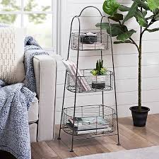 5 out of 5 stars (403) $ 92.95 free shipping favorite. 3 Tier Wire Metal Basket Stand Kirklands