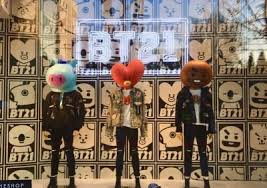 Taza bt21 bts koya rm namjoon. Bts21 New York Bts Merch Bts Bangtan
