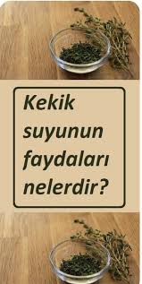 Kekik Suyu Ile Zayiflama 2020 Saglikli Saglikli Yasam Diyet Planlari