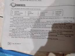 Jawaban Dan Terjemahan Buku Lks B Inggris Hal 76 Task 12 Kelas 8pliss Brainly Co Id