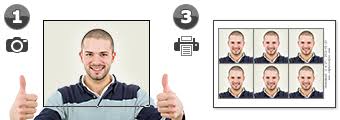 More than ten popular formats for job application photos this app can store, print, or email multiple passport photos on photo paper. Create Your Own Passport Photo For Free Idphoto4you
