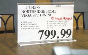 Maybe you would like to learn more about one of these? Northridge Home Dining Set Costco Off 62