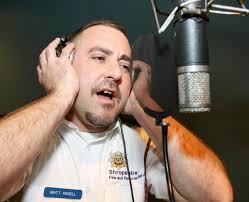 PICTURES: Welshpool's firefighters aiming for no.1 with charity Christmas  single