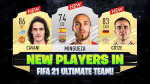 New Players Added To Fifa 21 Youtube