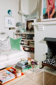 Daily Find Cb2 Peekaboo Acrylic Tall Coffee Table Copycatchic Tall Coffee Table Cb2 Living Room Living Room Coffee Table