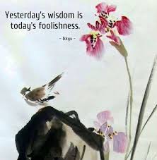 Yesterday S Wisdom Is Today S Foolishness Ikkyu 1394 1481 Ikkyu Was An Eccentric Iconoclastic Japanese Zen Buddhist Mo Japanese Quotes Wisdom Japanese Art