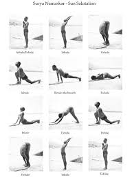 Surya Namaskar Standing Series Sivananda Yoga Yoga Asanas Hatha Yoga