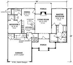 Easy access to the home's entrance, which may include a ramp or chairlift. House Plan 178 1047 2 Bedroom 1394 Sq Ft Country Ranch Home Tpc Marquette House Plans Accessible House Plans House Floor Plans
