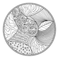 Kunstunterricht kaktus abstrakt leinwand schilder motive malerei muster malerei inspiration. Zendala Zentangle Hand Gezeichneten Kreis Mandala Mit Abstrakten Leinwandbilder Bilder Hipster Authentisch Inspirieren Myloview De