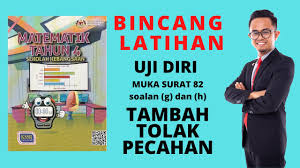 Bincang Latihan Tambah Tolak Pecahan Matematik Tahun 4 Youtube