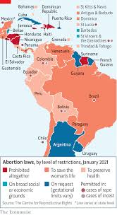 If the map doesn't load please click here. Argentina S Legalisation Of Abortion Will Provoke A Backlash The Economist