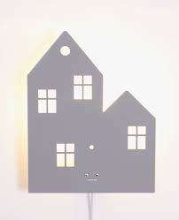 silhoutte wall lamp town house lamp by roommate www roommate dk roommatedk lamps townhouse wandlamp lampen huis