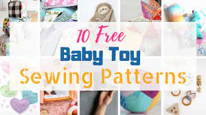 A nice sloth with baby is an ideal project for beginners and for children's craft! How To Sew Diy Baby Toys Round Up Making Things Is Awesome