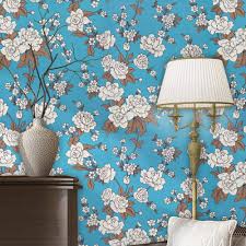 This peel and stick wallpaper has a bold floral print that will pop in any space. 25 Vintage Peel And Stick Wallpaper That Ll Wow Your Walls Southern Living