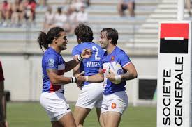 Dave rennie's wallabies face a depleted les bleus in sydney on 7 july before they move to melbourne and brisbane on 13 and 17 july. Pierre Gilles Lakafia Equipe De France A 7 Forfait Pour Le Tqo De Monaco L Equipe