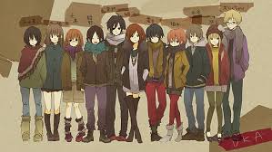 ✨horimiya out now on funimation and hulu! Hd Wallpaper Horimiya Hori Kyouko Yoshikawa Yuki Ishikawa Toru Miyamura Izumi Wallpaper Flare