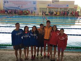 Die freiwasserschwimmerin chantal liew buchte am samstag (19. Southeast Asian Age Group Swimming Championship