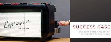 So while you're busy entertaining, your coffee machine is brewing the perfect cup. Iotsens Develops The First Coffee Machine Connected To The Cloud Iotsens
