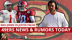 Hopefully you guys enjoyed it. 49ers Nfl Draft Rumors Draft Mac Jones Over Justin Fields Trade Up To 2 Pick For Zach Wilson Youtube
