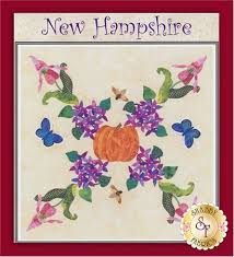 Bits And Pieces Quilt Shop New Hampshire American Album Block New Hampshire Shabby Fabrics Quilts Quilt Blocks Quilts