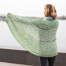 Now continue to bo normally (knit, pull over, knit, pull over, etc.) until you get to the second marker. Ravelry Both Sides Now Shawl Pattern By Michele Bernstein