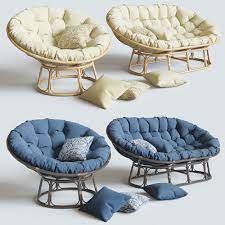 Papasan Mamasan Sofa 3d Model For Download Cgsouq Com Couch Furniture Apartment Decor Home Furniture