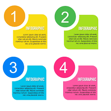 Templat Infografis Acara Postermywall